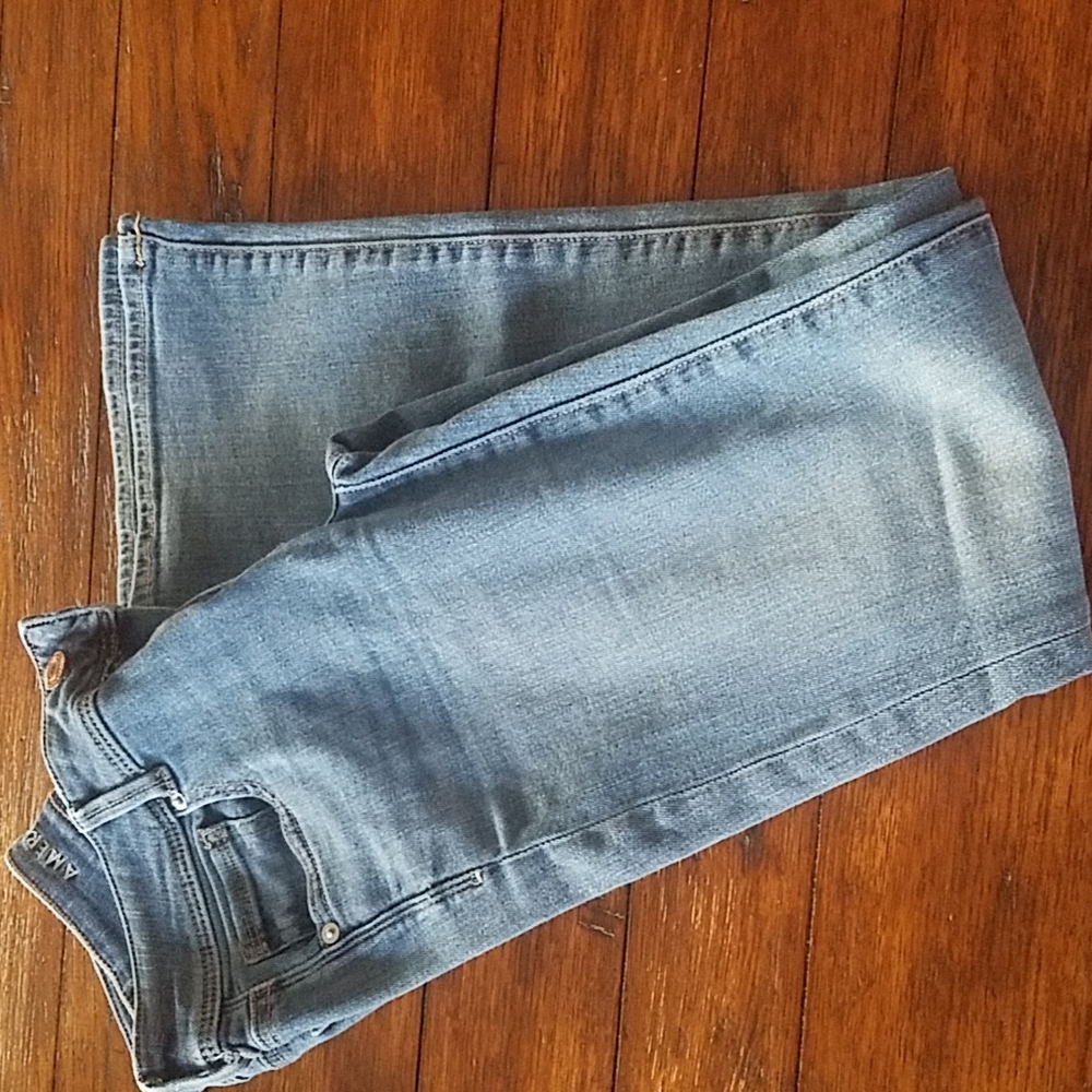 Women's American Eagle Kick Boot Jeans